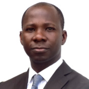 Serge Mian of Oragroup SA (Orabank Group), Togo speaking at AFSIC 2023 - Investing in Africa