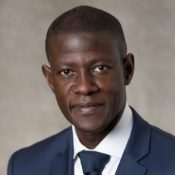 Sarga Coulibaly of Credit Agricole CIB speaking at AFSIC 2023 - Investing in Africa