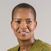 Isabella Mnisi Business Leader of Rand Merchant Bank speaking at AFSIC 2023 - Investing in Africa