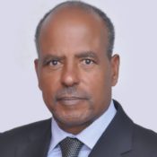 Wondimu Wolde Yohannes Business Leader of Nubian Gold Exploration Ltd speaking at AFSIC 2023 - Investing in Africa