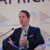 Ron Margalit Business Leader of Menomadin Group speaking at AFSIC 2023 - Investing in Africa