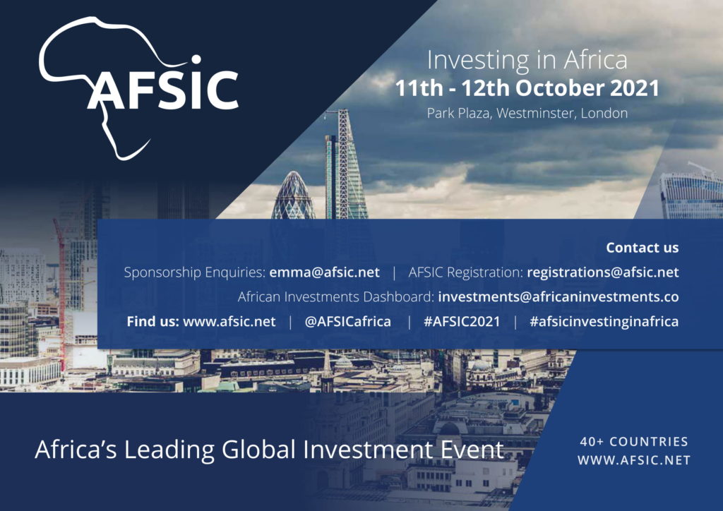 AFSIC investing in Africa