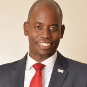 Paul Muthaura Business Leader of ICEA LION General Insurance Company Limited speaking at AFSIC 2023 - Investing in Africa