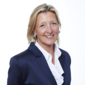 Peggy Gielen Business Leader of Jersey Finance speaking at AFSIC 2023 - Investing in Africa