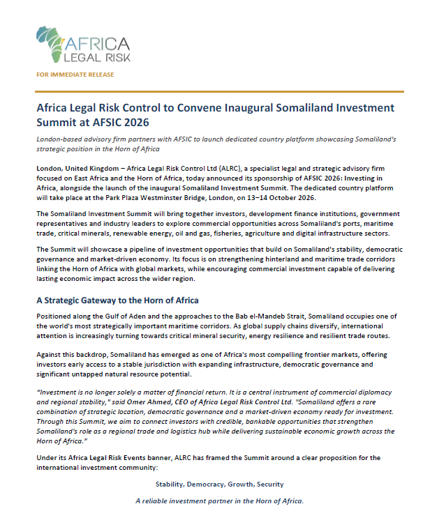 africa legal risk